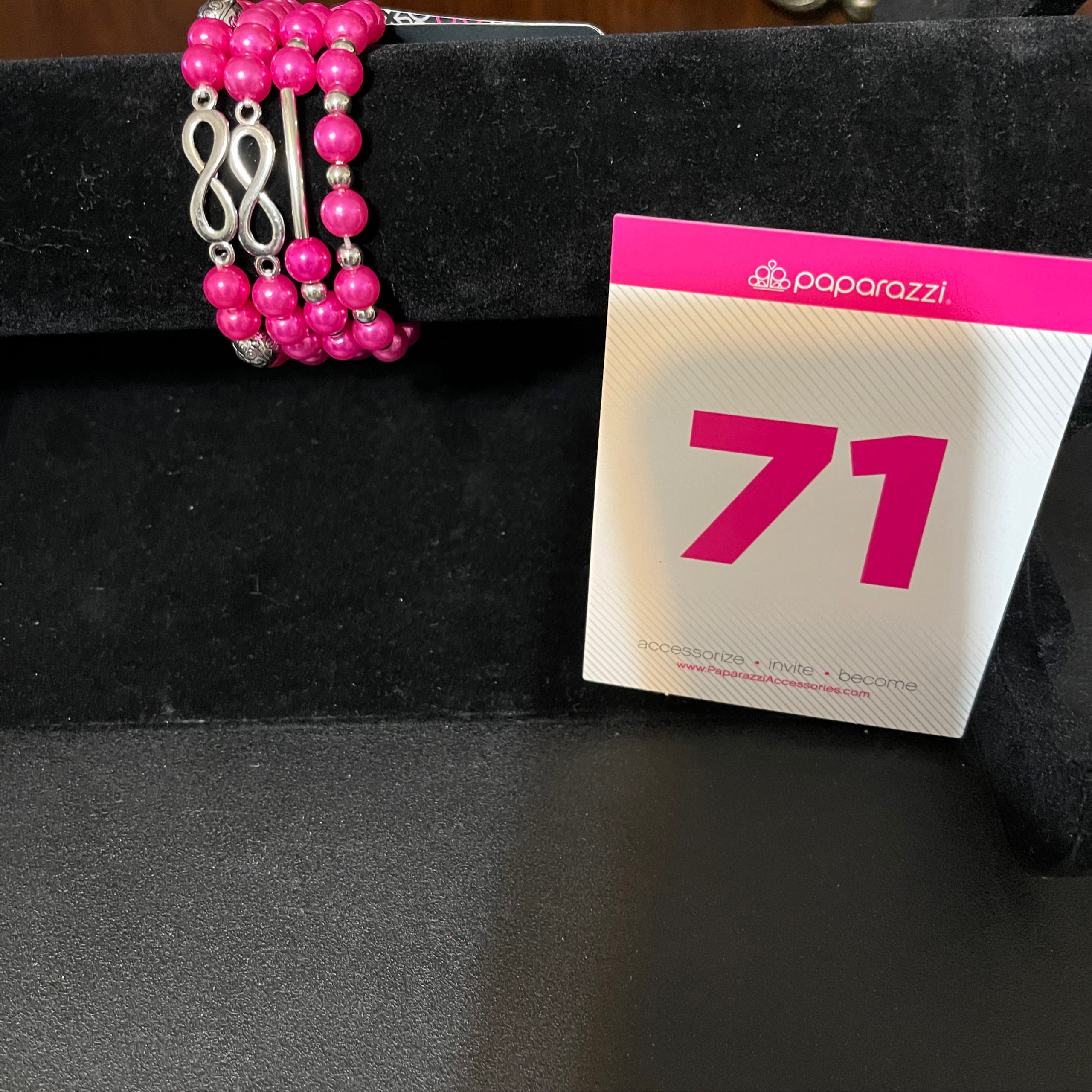 Limitless Luxury Bracelet Pink Nikki s Unique Blingz Thingz Boutique